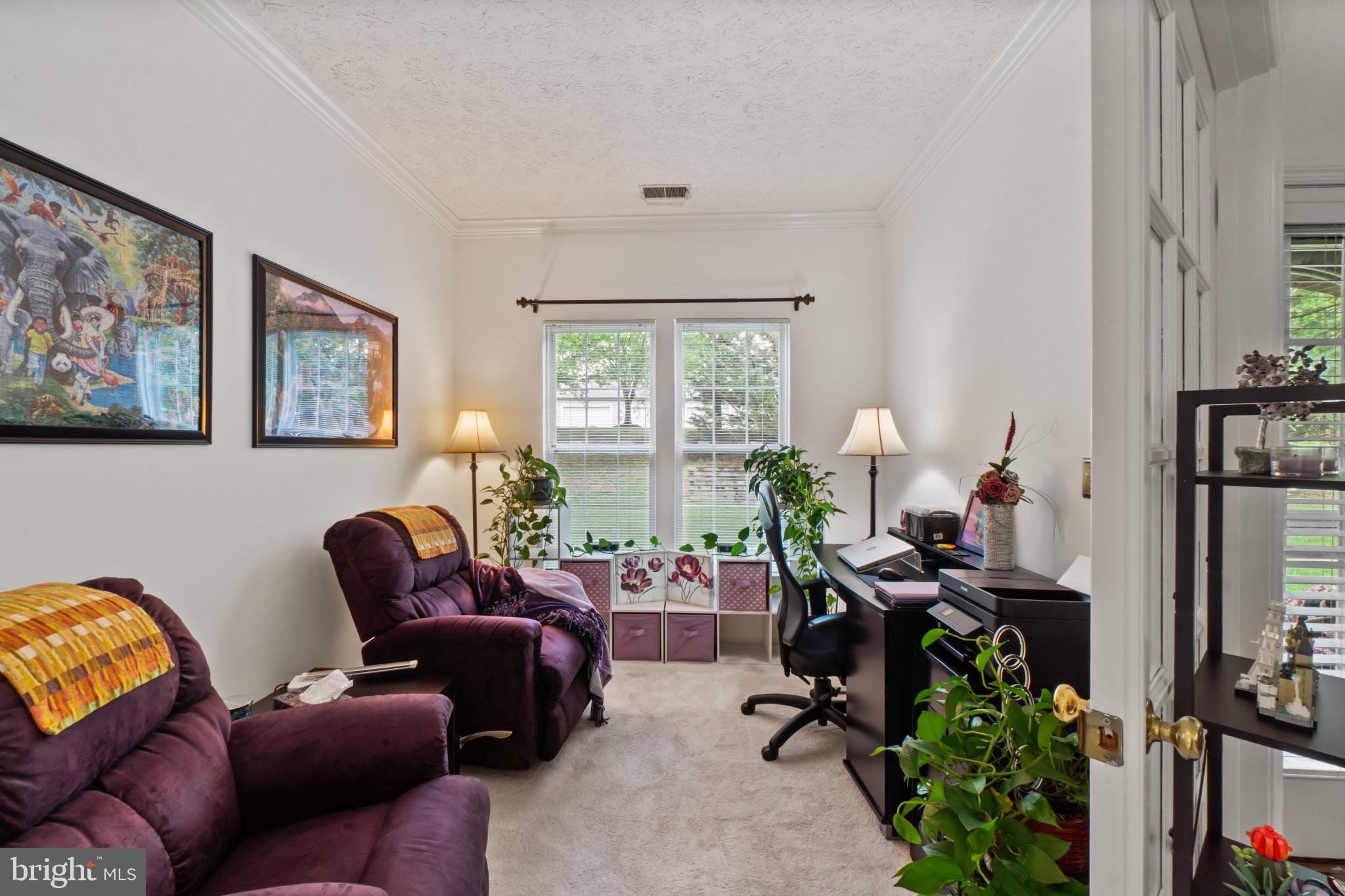 5144 Brightleaf Court, Unit 5144 Rosedale, MD 21237 - Photo 21 of 35 Cozy workspace with natural light.