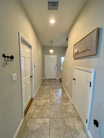 a view of a hallway