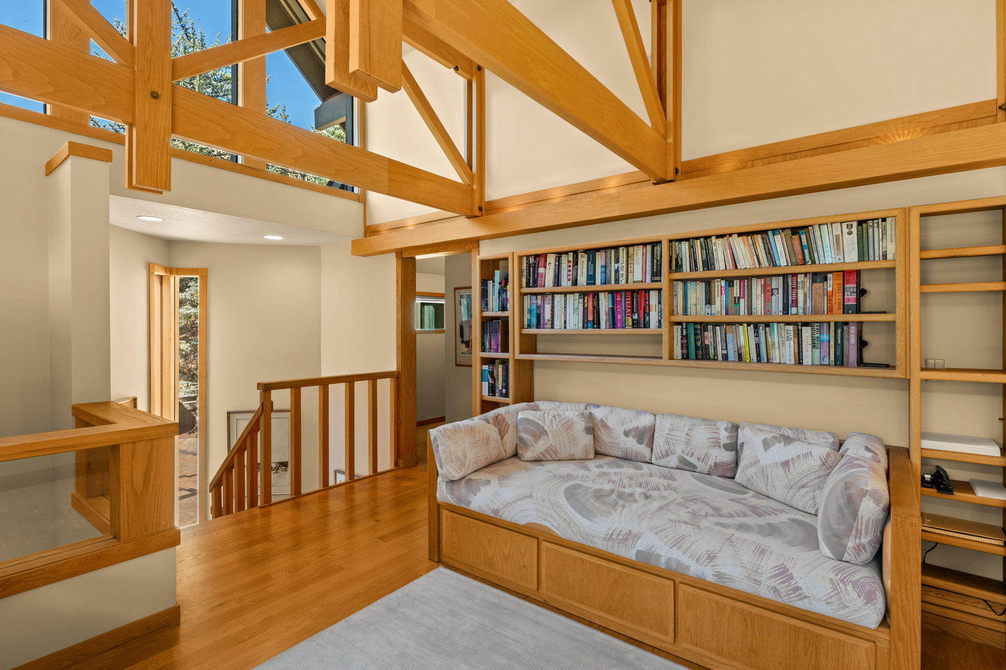 321 Georginia Road, Unit 1 Ketchum, ID 83340 - Photo 23 of 45 Cozy book nook