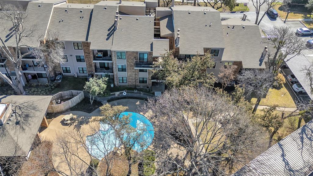 8109 Skillman Street, Unit 2007 Dallas, TX 75231 - Photo 2 of 11 an aerial view of multiple house