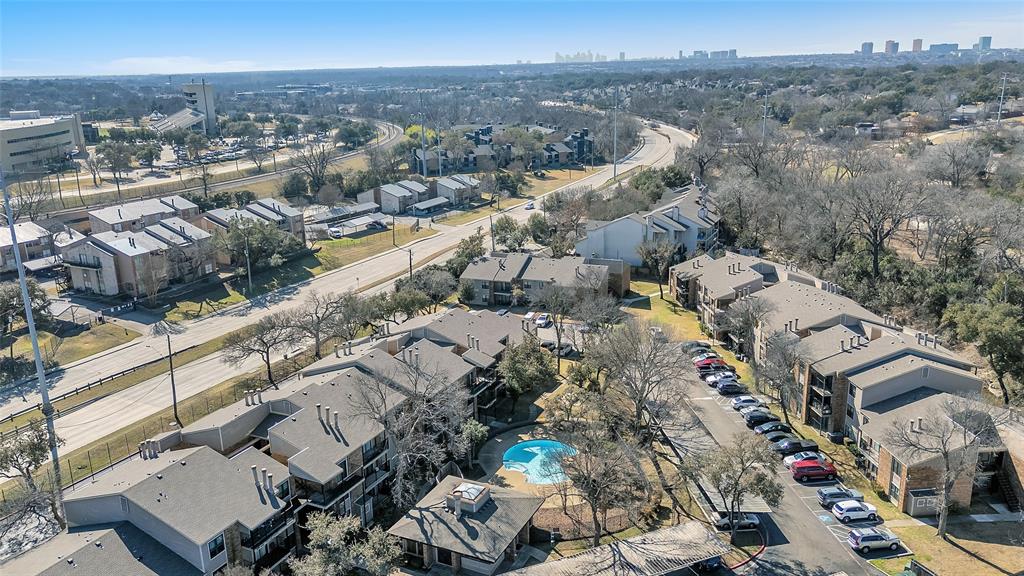 8109 Skillman Street, Unit 2007 Dallas, TX 75231 - Photo 4 of 11 an aerial view of a city