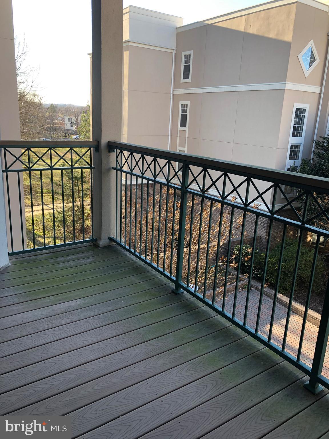 5563 Seminary Road, Unit 314 Falls Church, VA 22041 - Photo 14 of 21 OVERLOOKING DECK