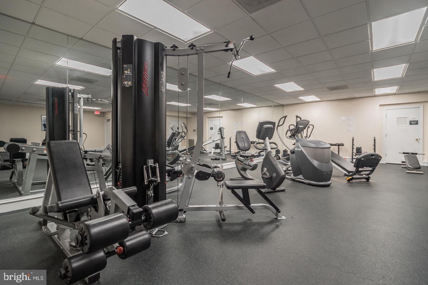 5563 Seminary Road, Unit 314 Falls Church, VA 22041 - Photo 15 of 21 FITNESS CENTER