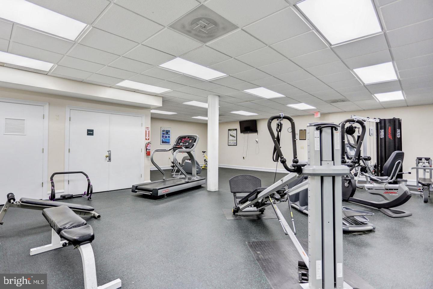 5563 Seminary Road, Unit 314 Falls Church, VA 22041 - Photo 17 of 21 FITNESS CENTER
