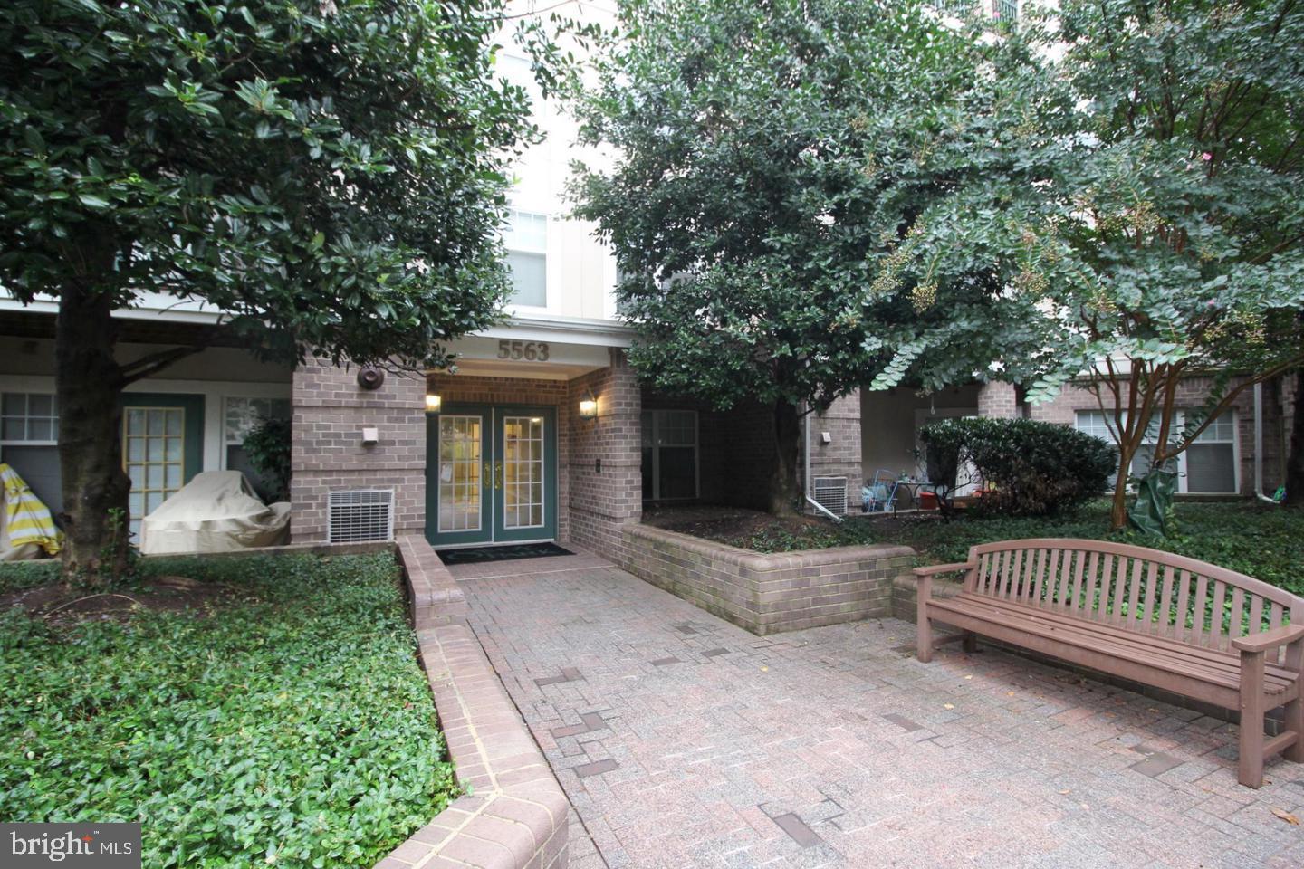 5563 Seminary Road, Unit 314 Falls Church, VA 22041 - Photo 19 of 21 BUILDING ENTRANCE
