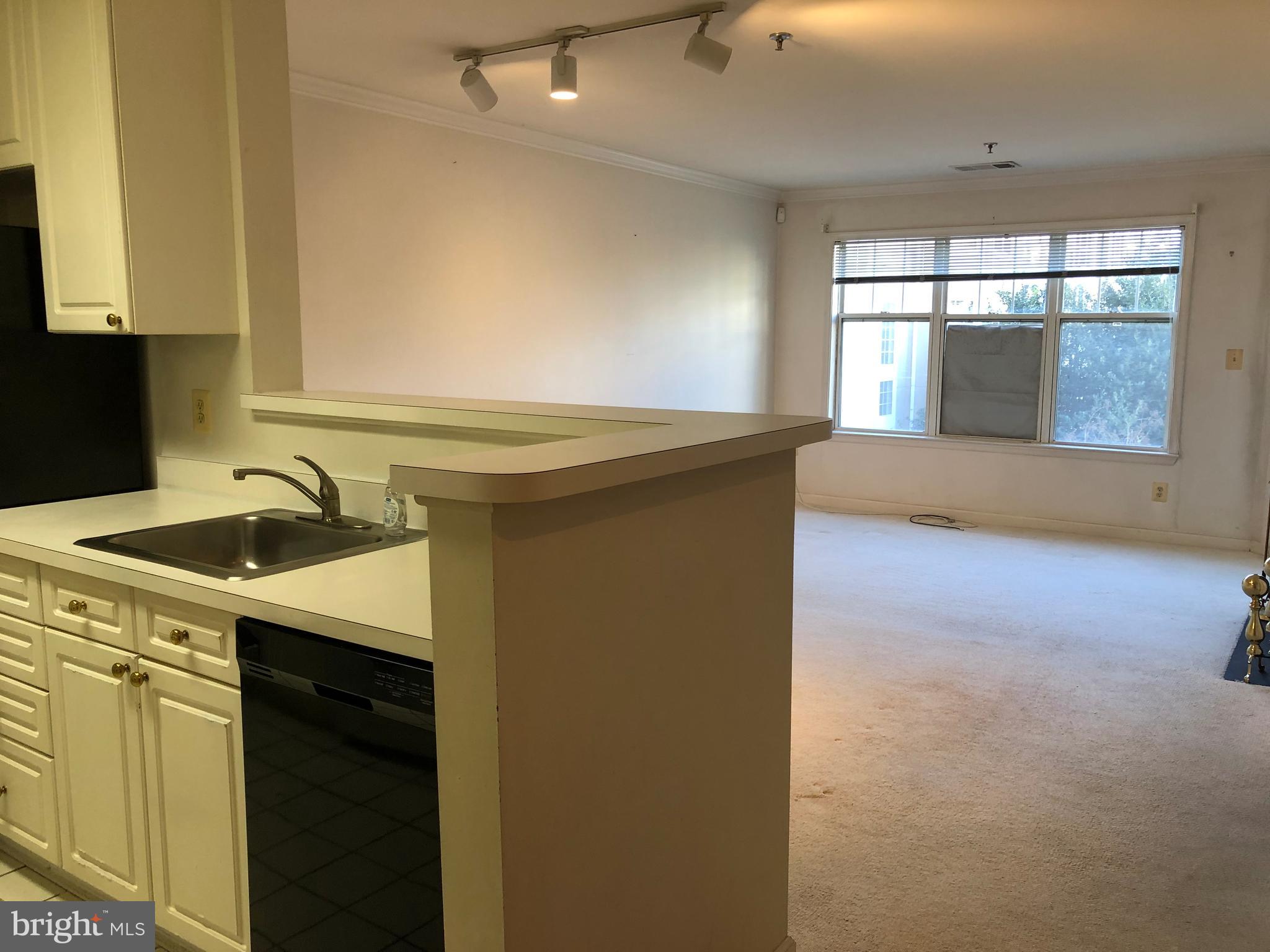 5563 Seminary Road, Unit 314 Falls Church, VA 22041 - Photo 5 of 21 KITCHEN/LIVING ROOM