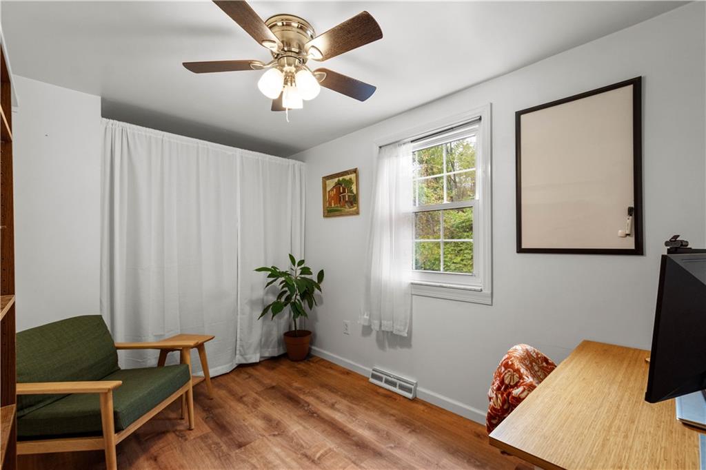 596 Clifton Road Bethel Park, PA 15102 - Photo 22 of 36 a workspace with furniture and window