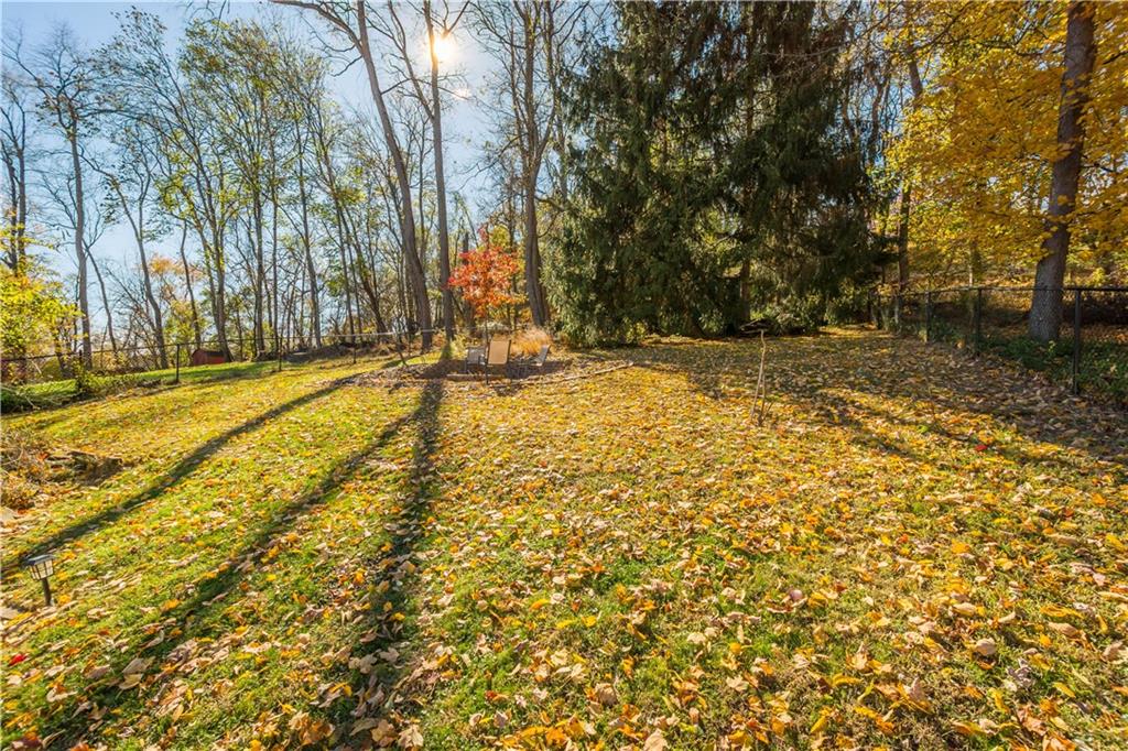 596 Clifton Road Bethel Park, PA 15102 - Photo 34 of 36 a view of a yard with trees