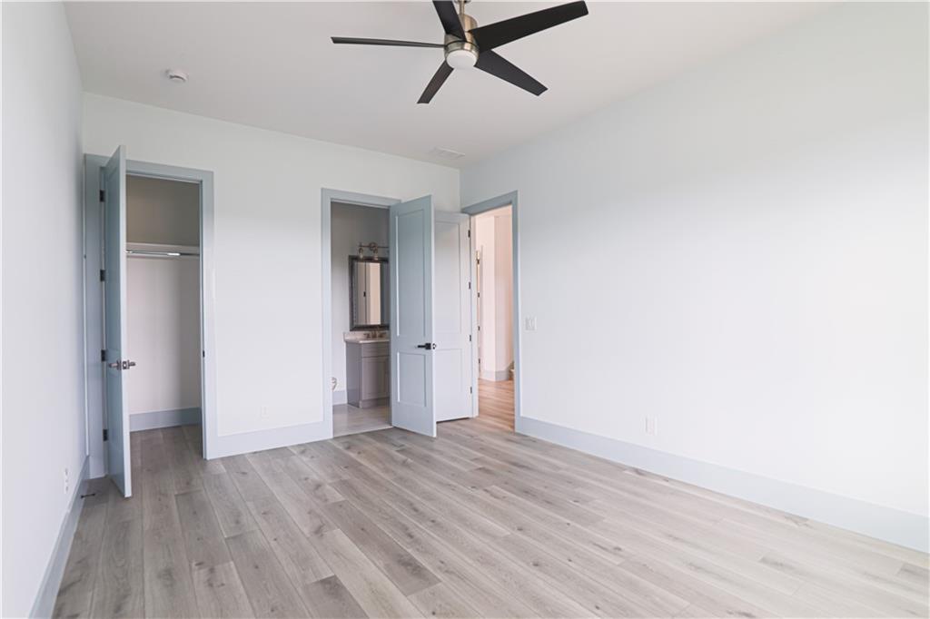 1480 Wheeler Cemetery Road Maysville, GA 30558 - Photo 14 of 50 a view of empty room with wooden floor