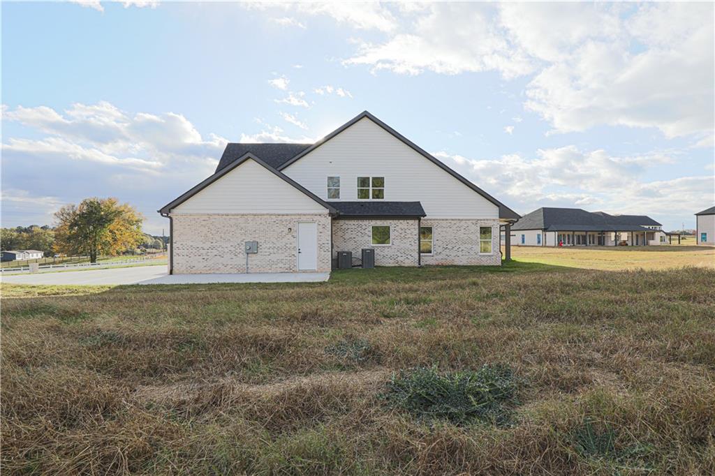 1480 Wheeler Cemetery Road Maysville, GA 30558 - Photo 49 of 50 a view of a house with a yard