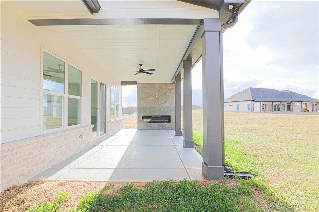 1480 Wheeler Cemetery Road Maysville, GA 30558 - Photo 5 of 50 a view of an entryway with staircase