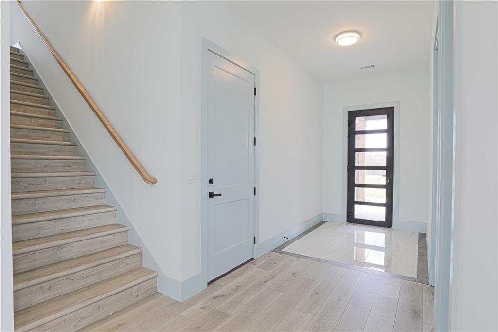 1480 Wheeler Cemetery Road Maysville, GA 30558 - Photo 9 of 50 a view of entryway with wooden floor