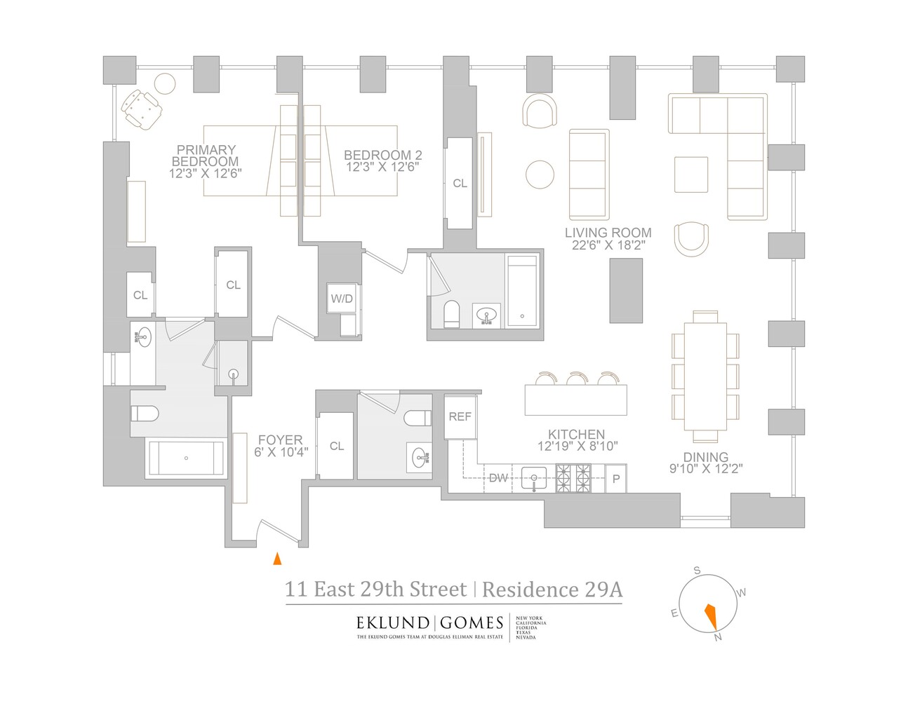 11 East 29th Street, Unit 29A Manhattan, NY 10016 - Photo 10 of 11