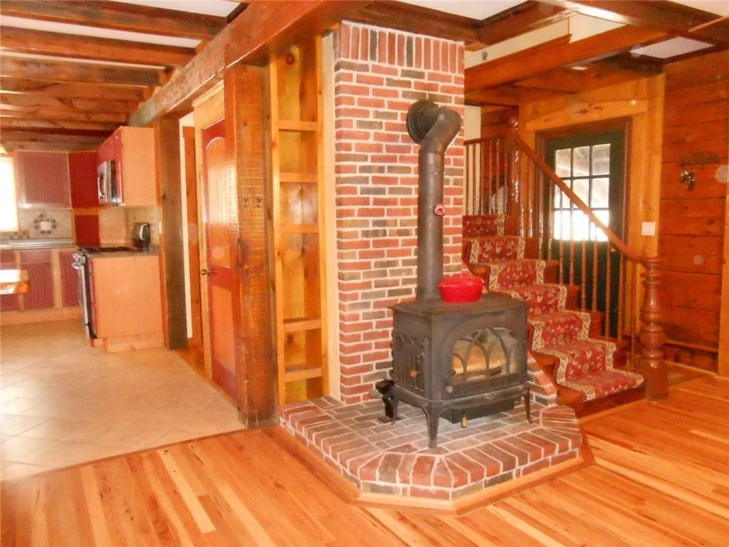 22 Norton Road Limington, ME 04049 - Photo 3 of 12 The wood stove is included in the...