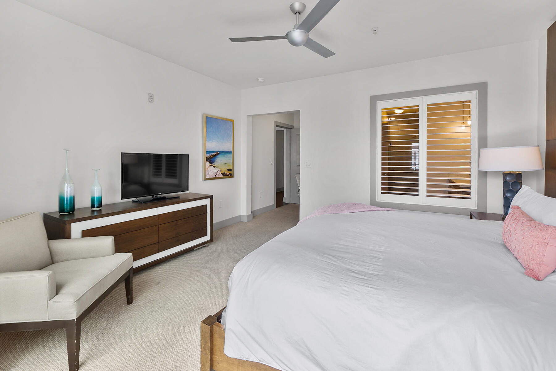 10941 East County Highway 30A, Unit 345 Inlet Beach, FL 32461 - Photo 18 of 45 Primary bedroom