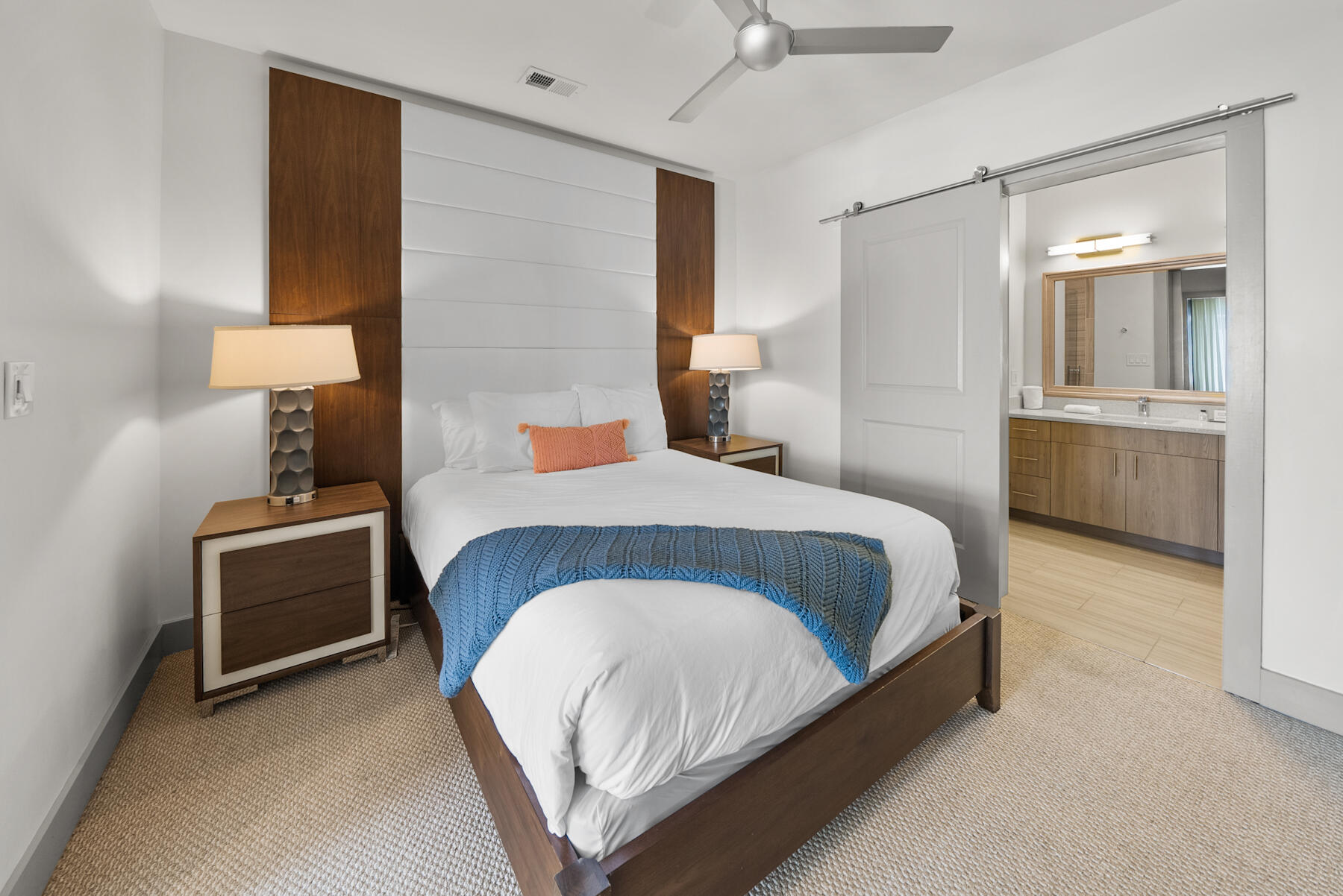 10941 East County Highway 30A, Unit 345 Inlet Beach, FL 32461 - Photo 25 of 45 Guest bedroom queen size bed