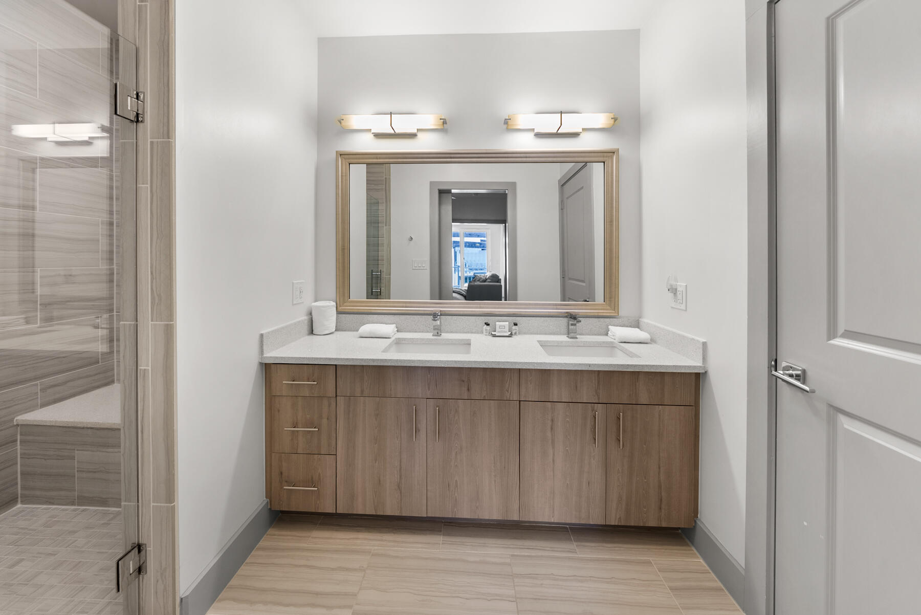 10941 East County Highway 30A, Unit 345 Inlet Beach, FL 32461 - Photo 27 of 45 guest bath double vanity