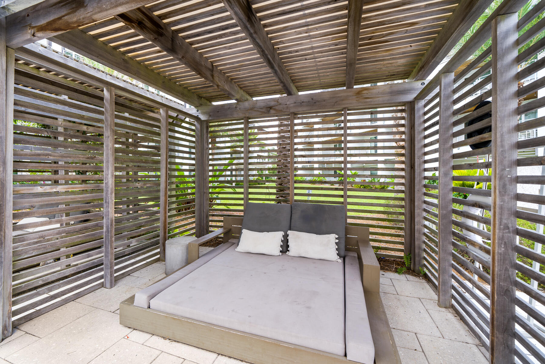 10941 East County Highway 30A, Unit 345 Inlet Beach, FL 32461 - Photo 32 of 45 Poolside cabanas