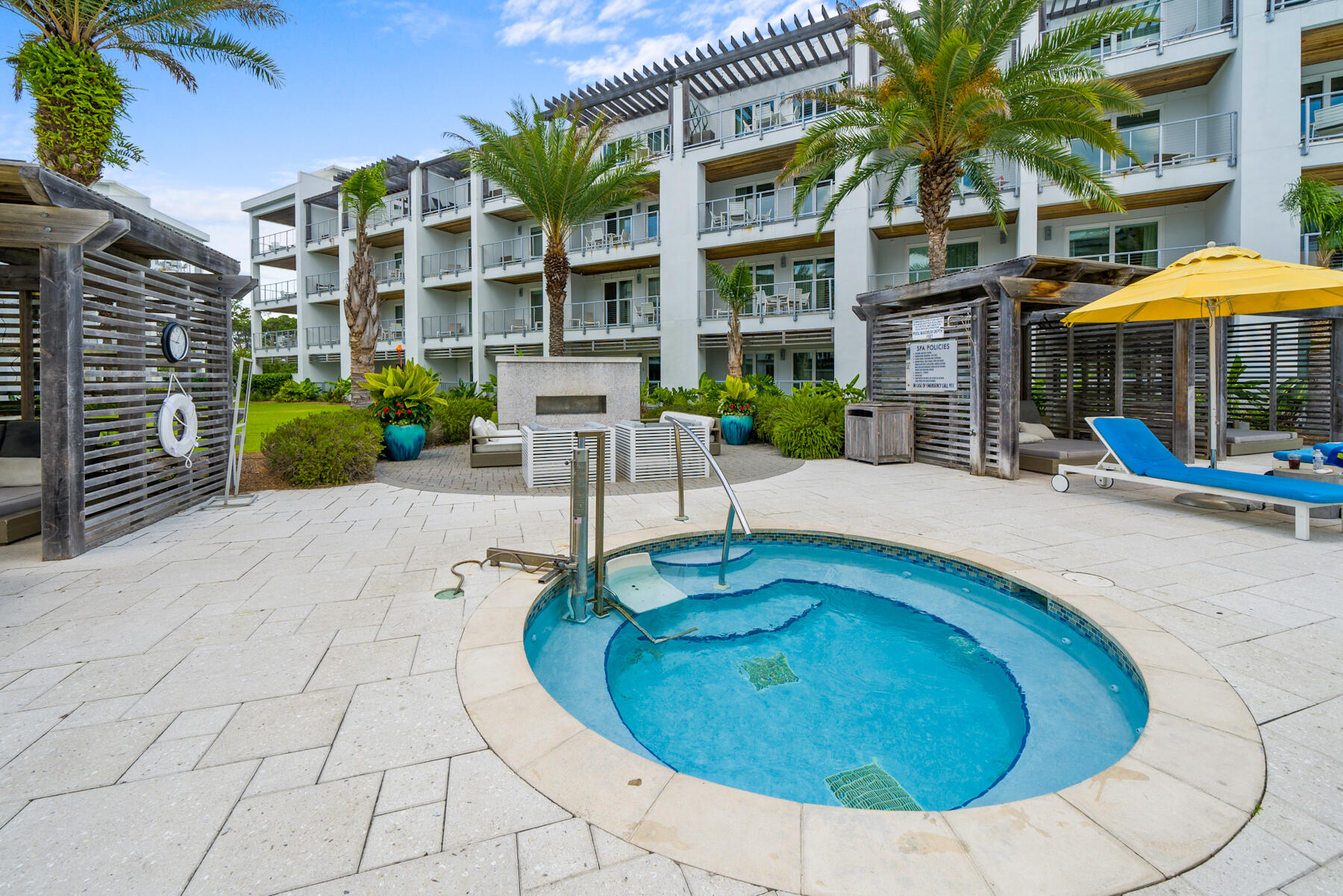 10941 East County Highway 30A, Unit 345 Inlet Beach, FL 32461 - Photo 33 of 45 Hot tub