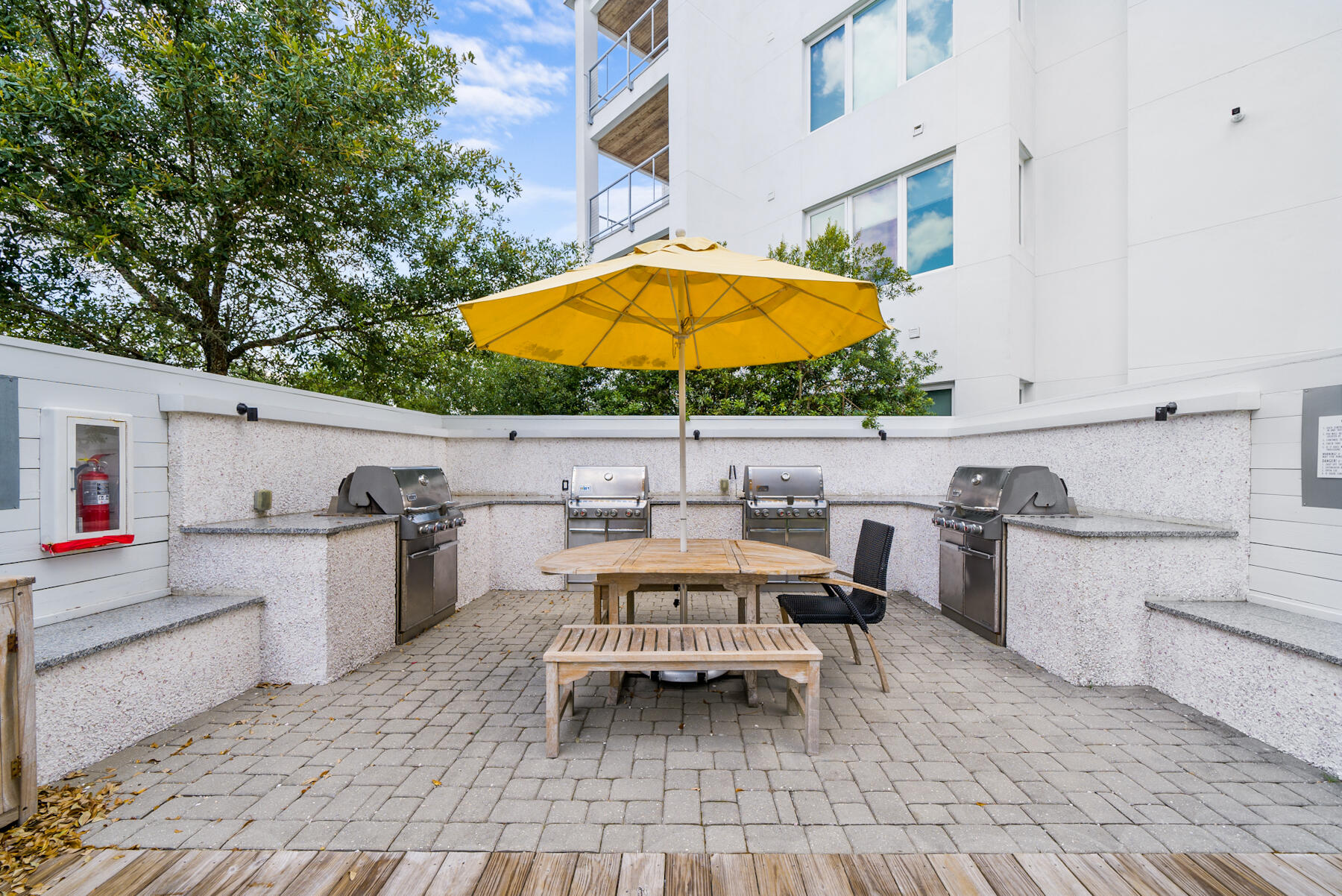 10941 East County Highway 30A, Unit 345 Inlet Beach, FL 32461 - Photo 36 of 45 Community Grills