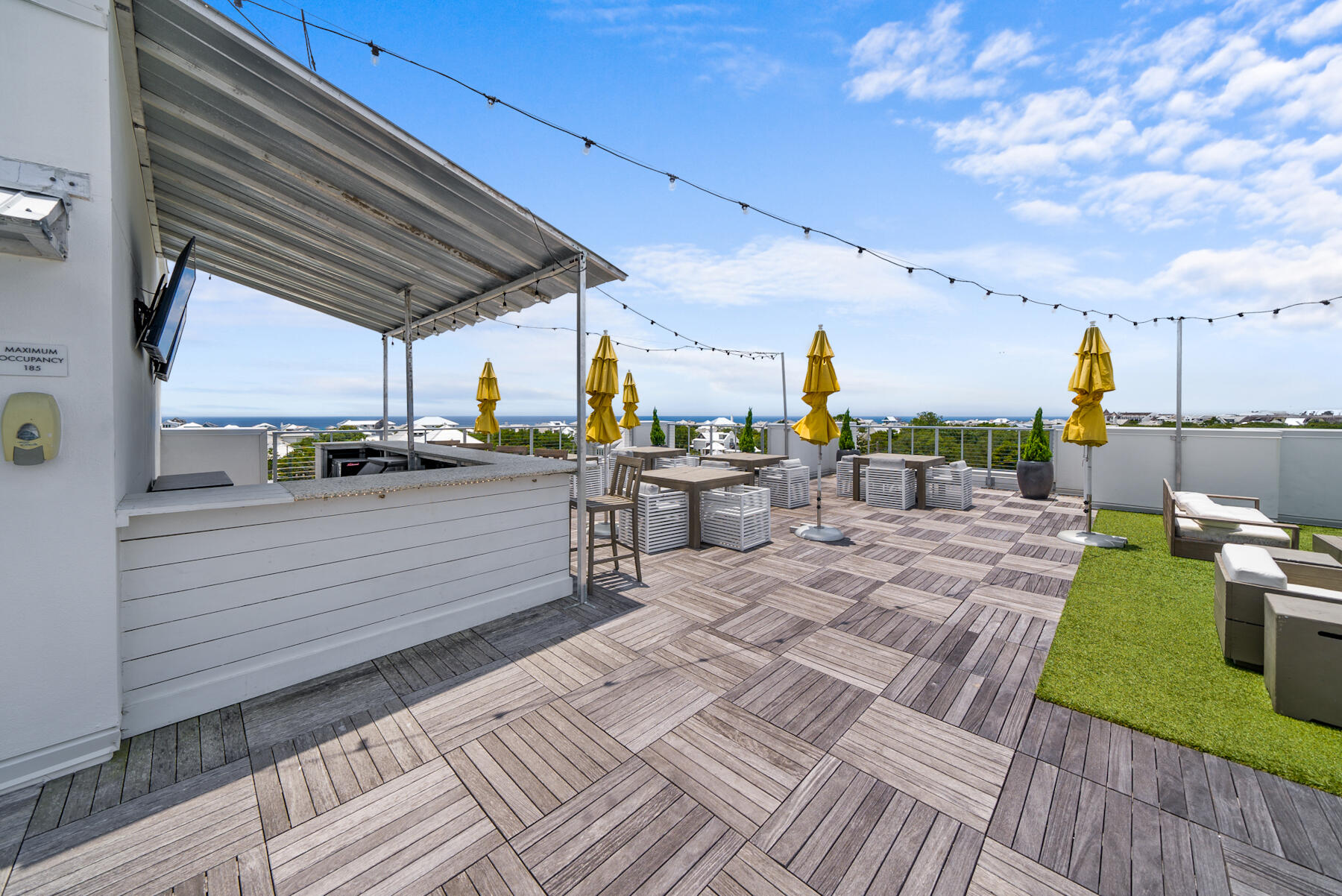10941 East County Highway 30A, Unit 345 Inlet Beach, FL 32461 - Photo 38 of 45 Community rooftop