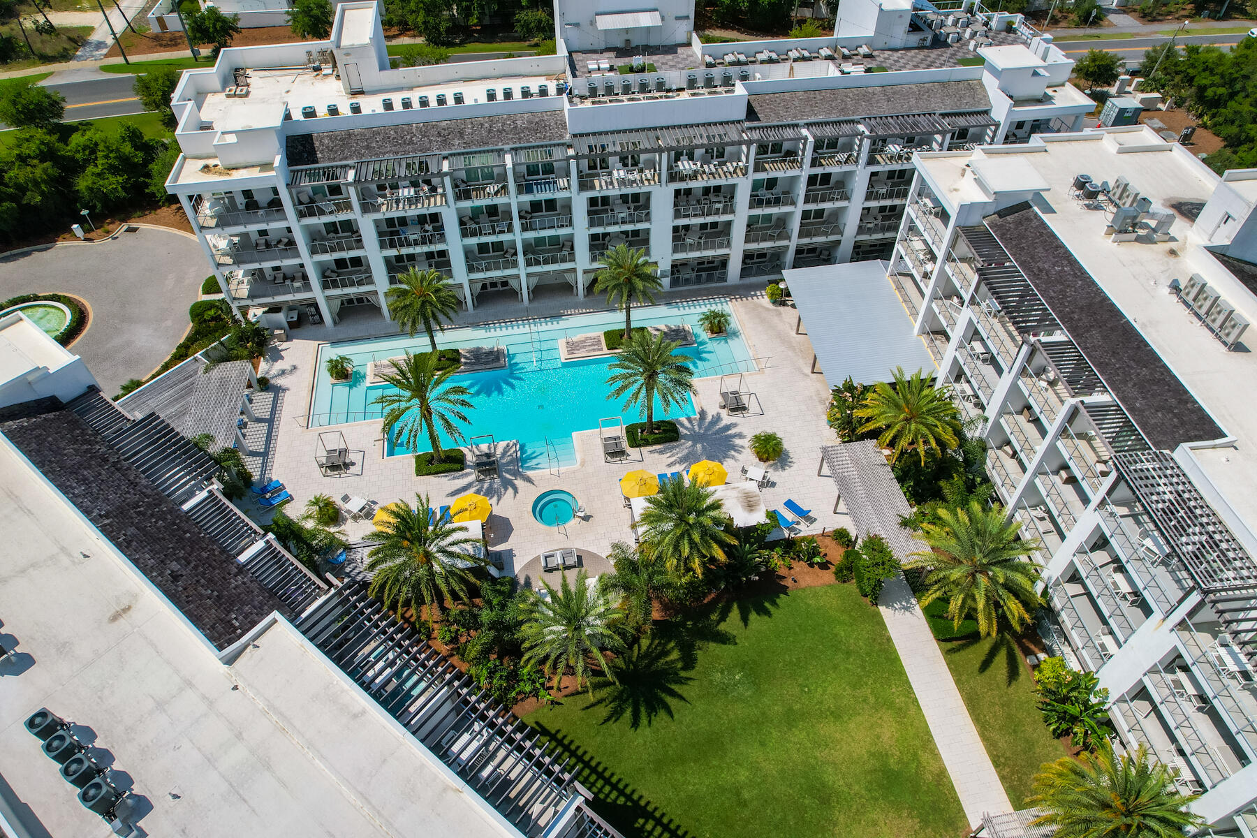 10941 East County Highway 30A, Unit 345 Inlet Beach, FL 32461 - Photo 45 of 45 Courtyard The Pointe