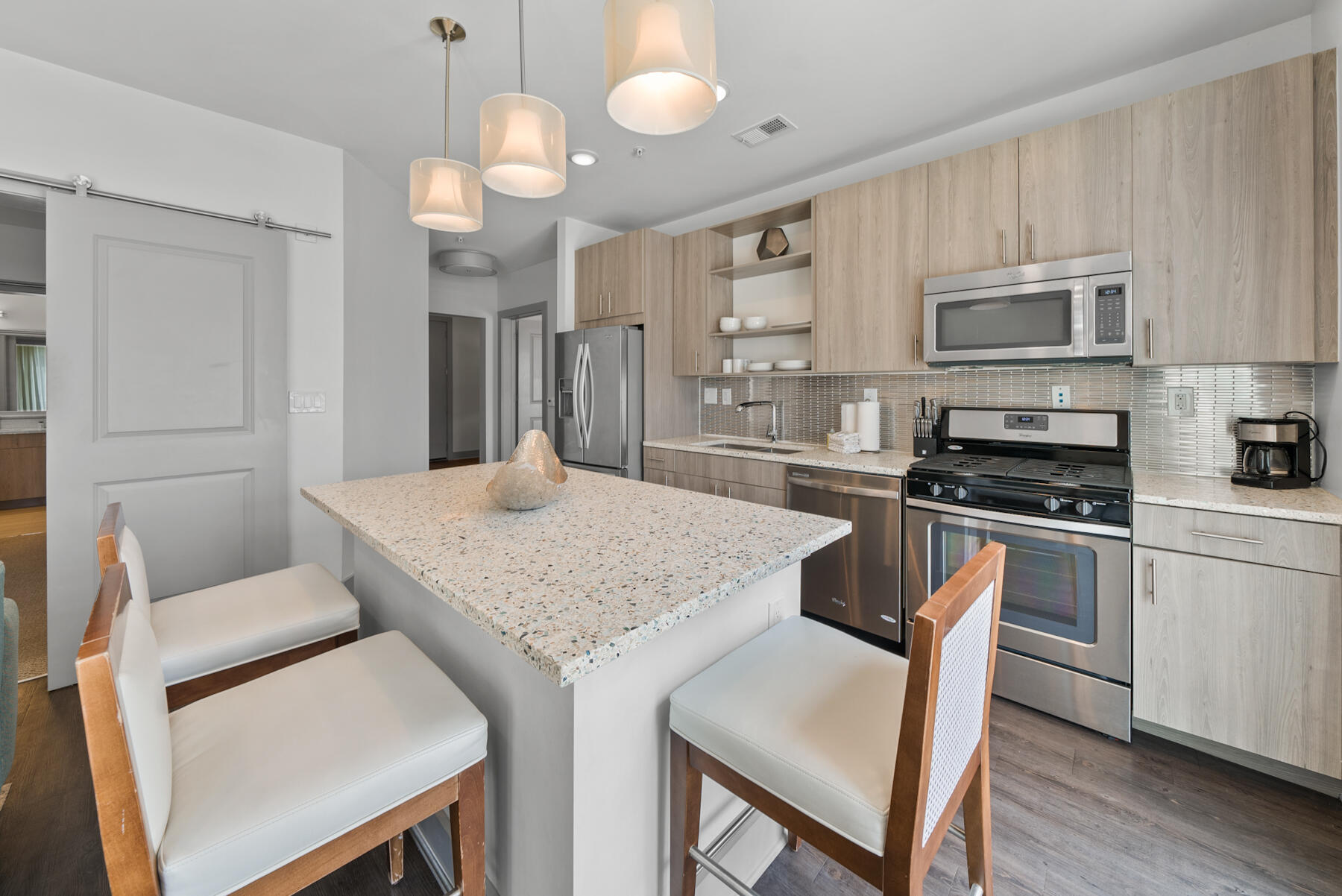 10941 East County Highway 30A, Unit 345 Inlet Beach, FL 32461 - Photo 5 of 45 Kitchen