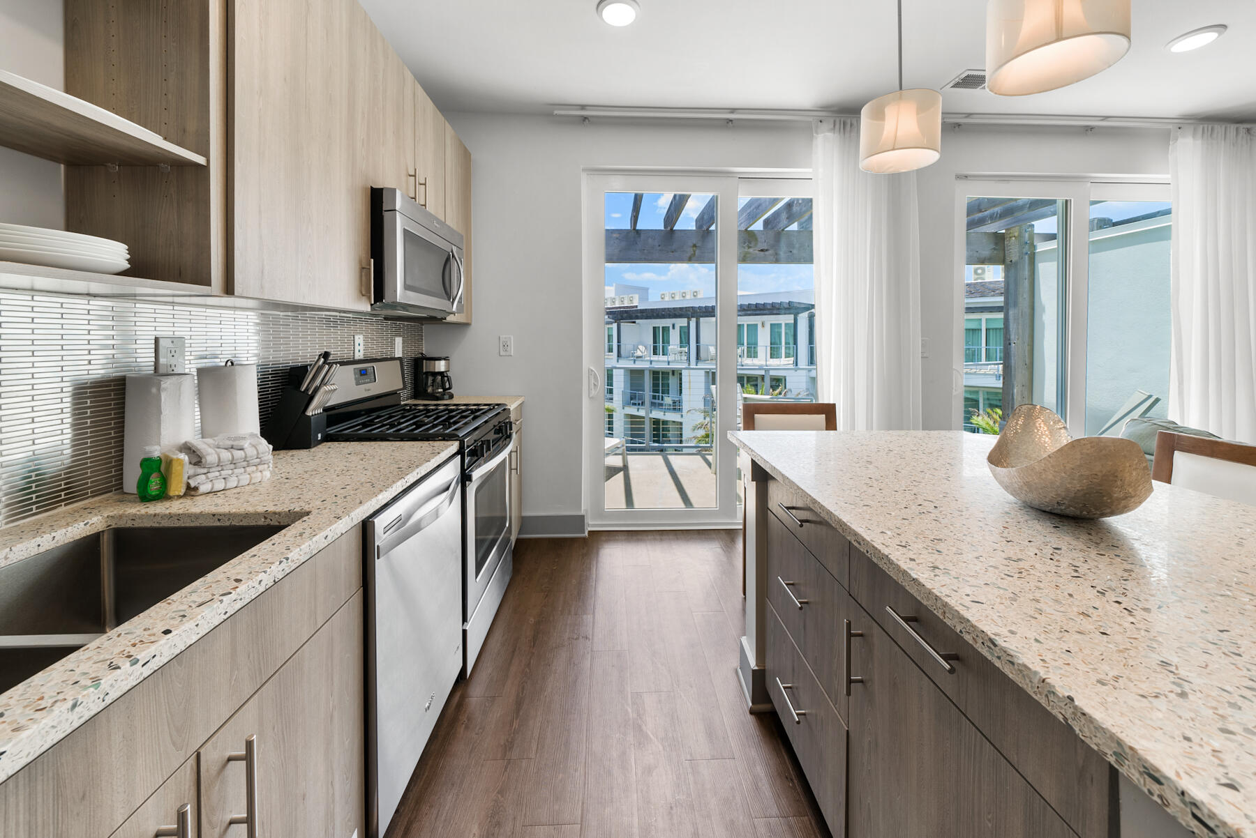 10941 East County Highway 30A, Unit 345 Inlet Beach, FL 32461 - Photo 6 of 45 Quartz countertops
