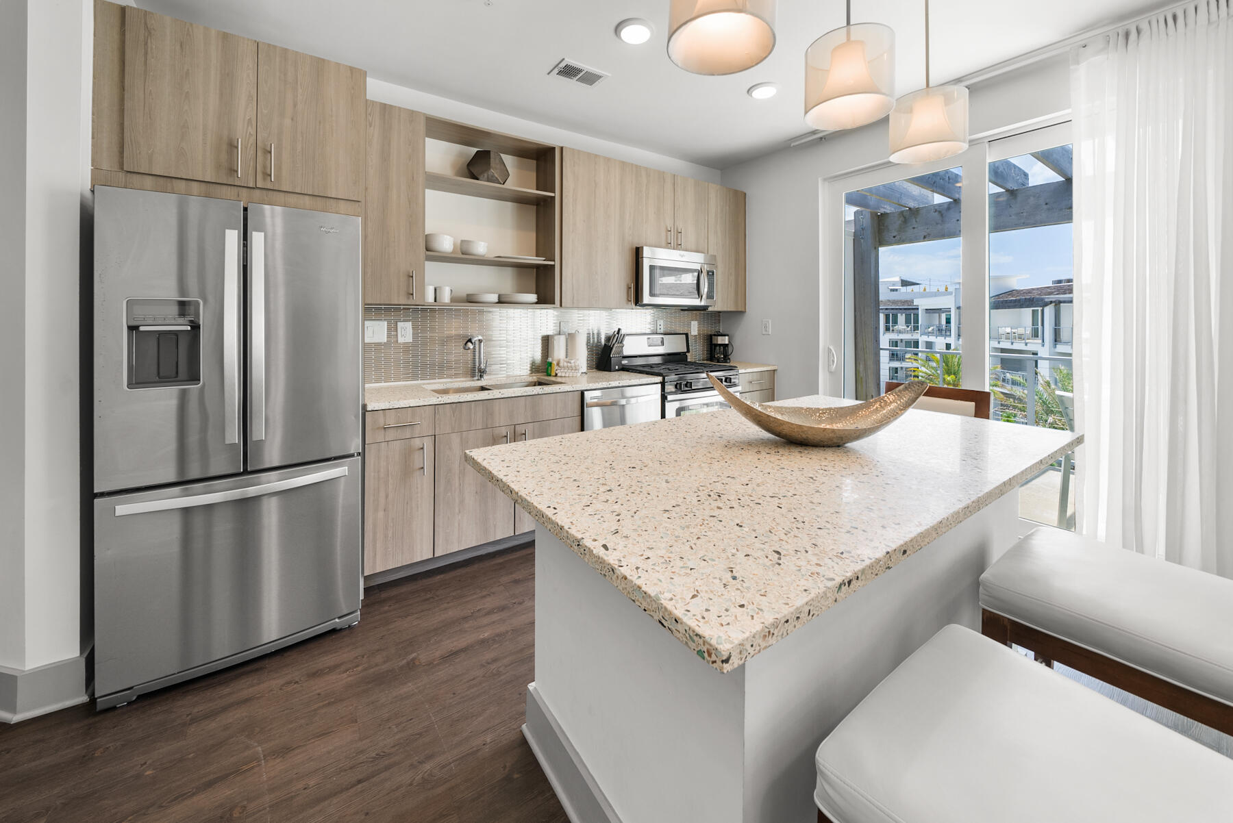 10941 East County Highway 30A, Unit 345 Inlet Beach, FL 32461 - Photo 7 of 45 Stainless steel appliances