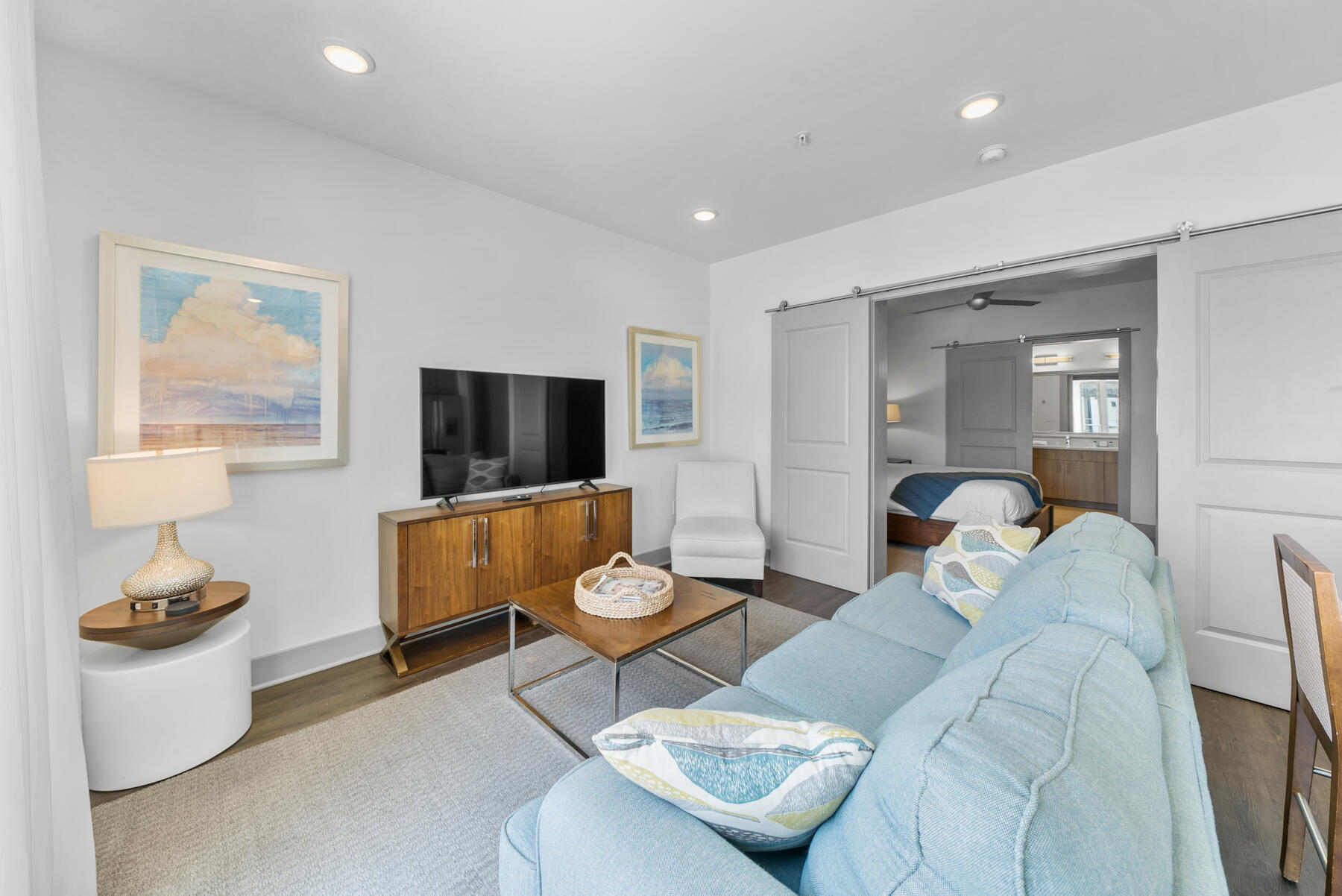 10941 East County Highway 30A, Unit 345 Inlet Beach, FL 32461 - Photo 9 of 45 Living room