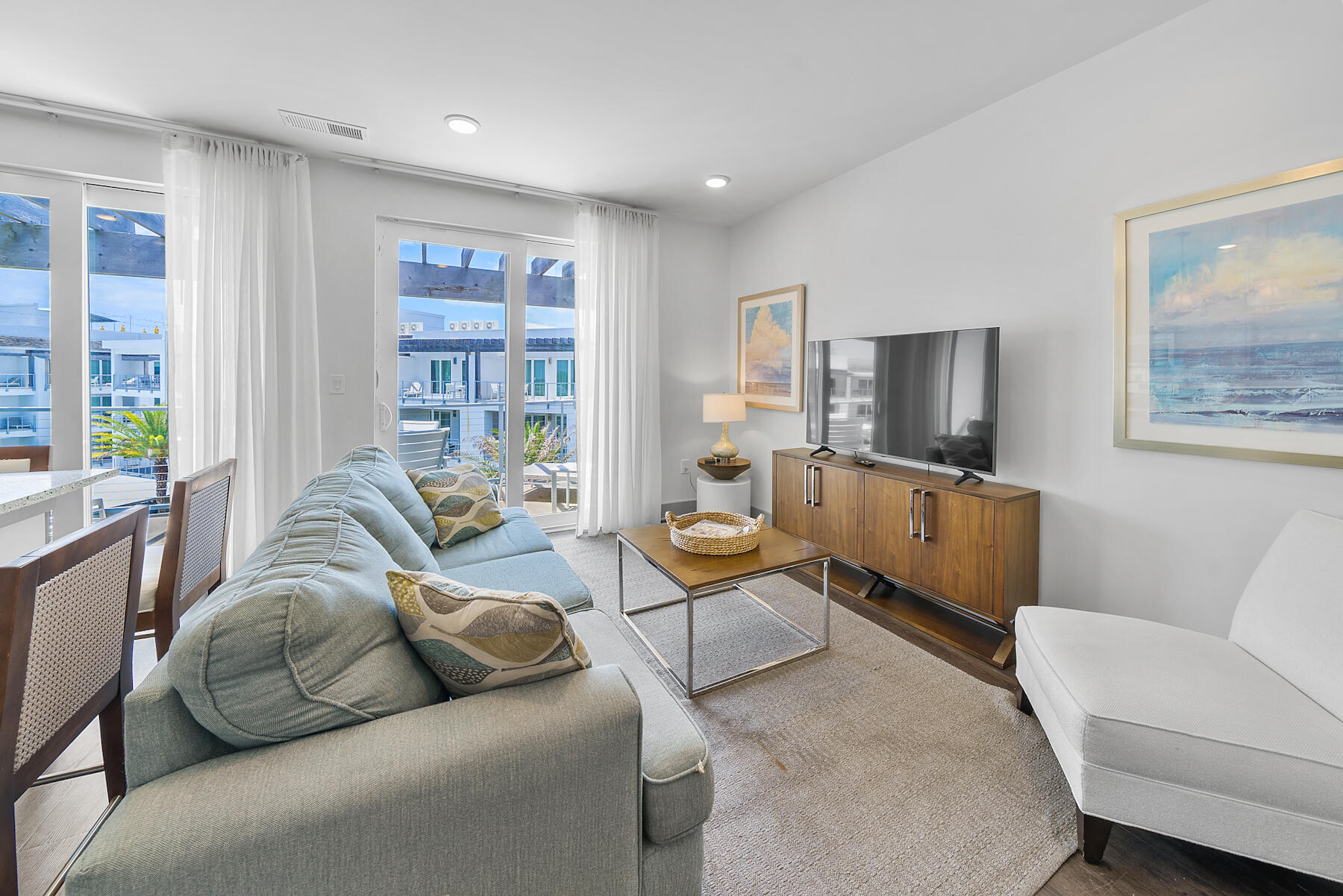 10941 East County Highway 30A, Unit 345 Inlet Beach, FL 32461 - Photo 10 of 45 Living views to balcony