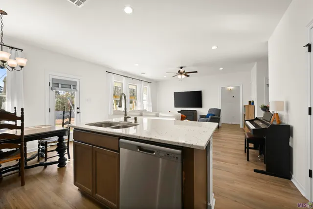 $235,000 | 9626 South Grand Marsh Court, Denham Springs, LA 70726