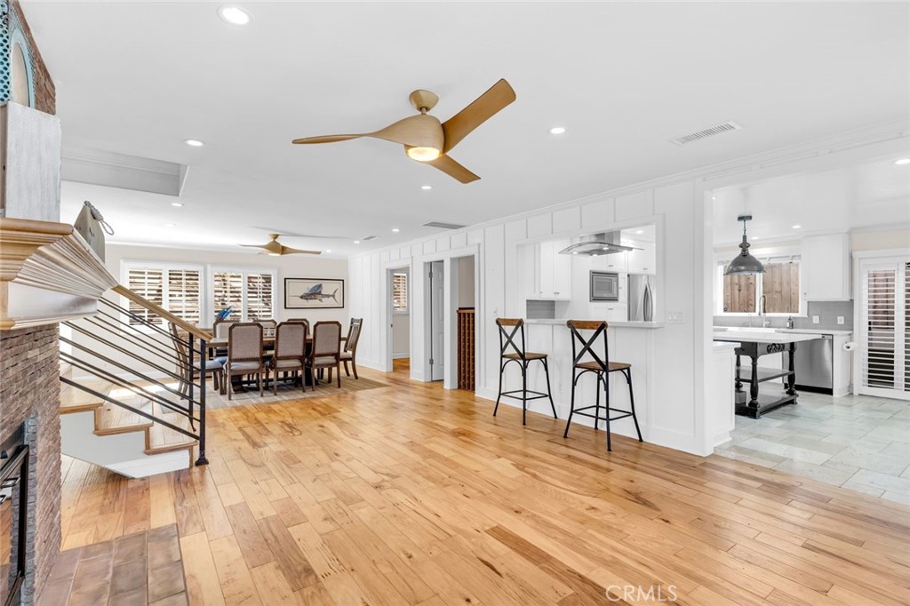 34061 Formosa Dana Point, CA 92629 - Photo 11 of 61 a view of a living room filled with furniture and kitchen view