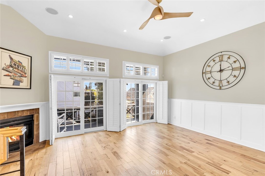 34061 Formosa Dana Point, CA 92629 - Photo 26 of 61 a view of an empty room with furniture wooden floor and a window
