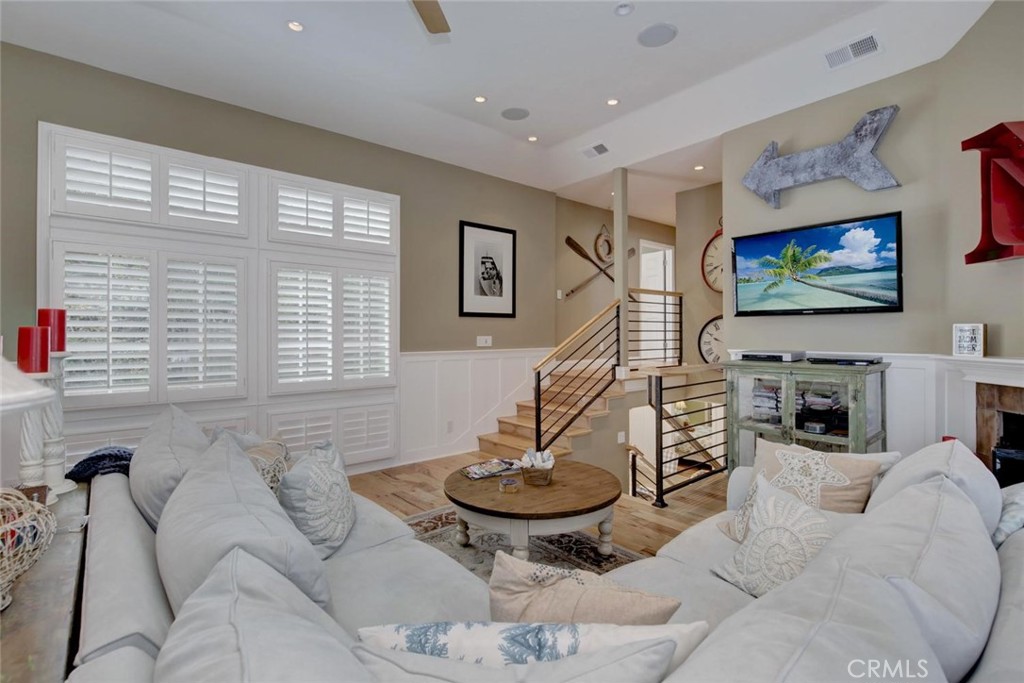 34061 Formosa Dana Point, CA 92629 - Photo 3 of 61 a living room with furniture and a flat screen tv