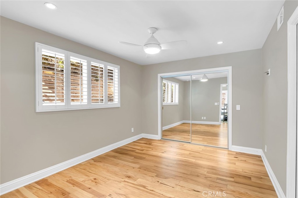 34061 Formosa Dana Point, CA 92629 - Photo 36 of 61 a view of an empty room with wooden floor and a window
