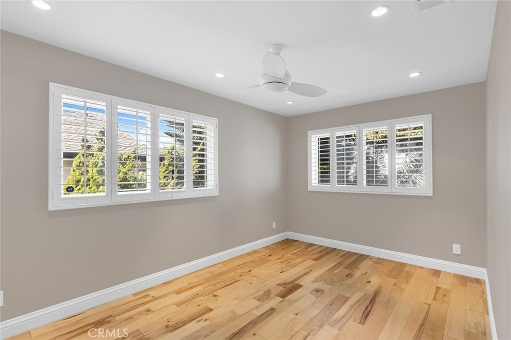 34061 Formosa Dana Point, CA 92629 - Photo 39 of 61 a view of an empty room with wooden floor and a window