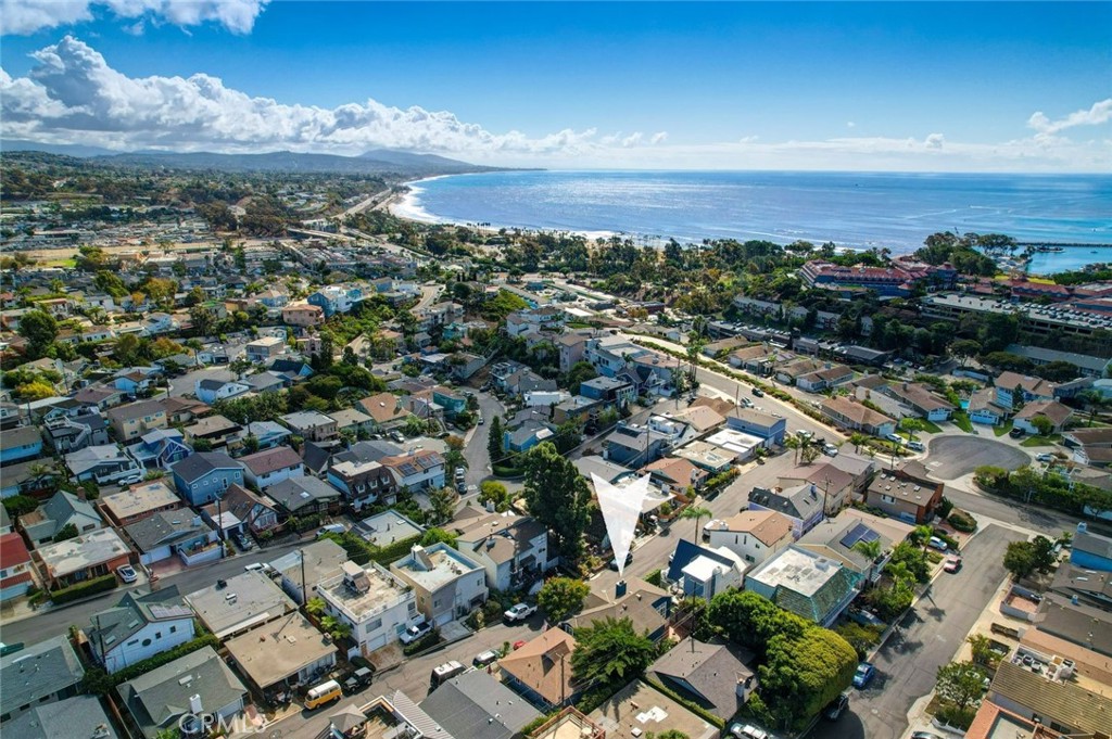 34061 Formosa Dana Point, CA 92629 - Photo 53 of 61 an aerial view of residential building with parking