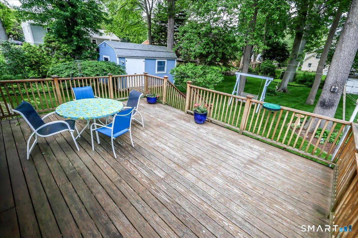75 Centerbrook Road Fairfield, CT 06824 - Photo 15 of 39 !5' x 19' deck, new in 2020.