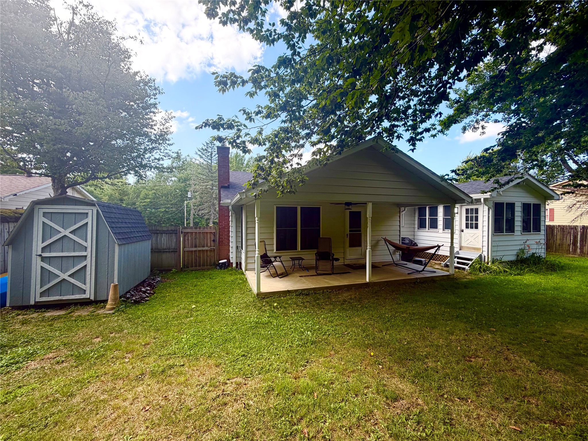 8099 Edinboro Road Erie, PA 16509 - Photo 44 of 48 It has a shed for some extra storage.