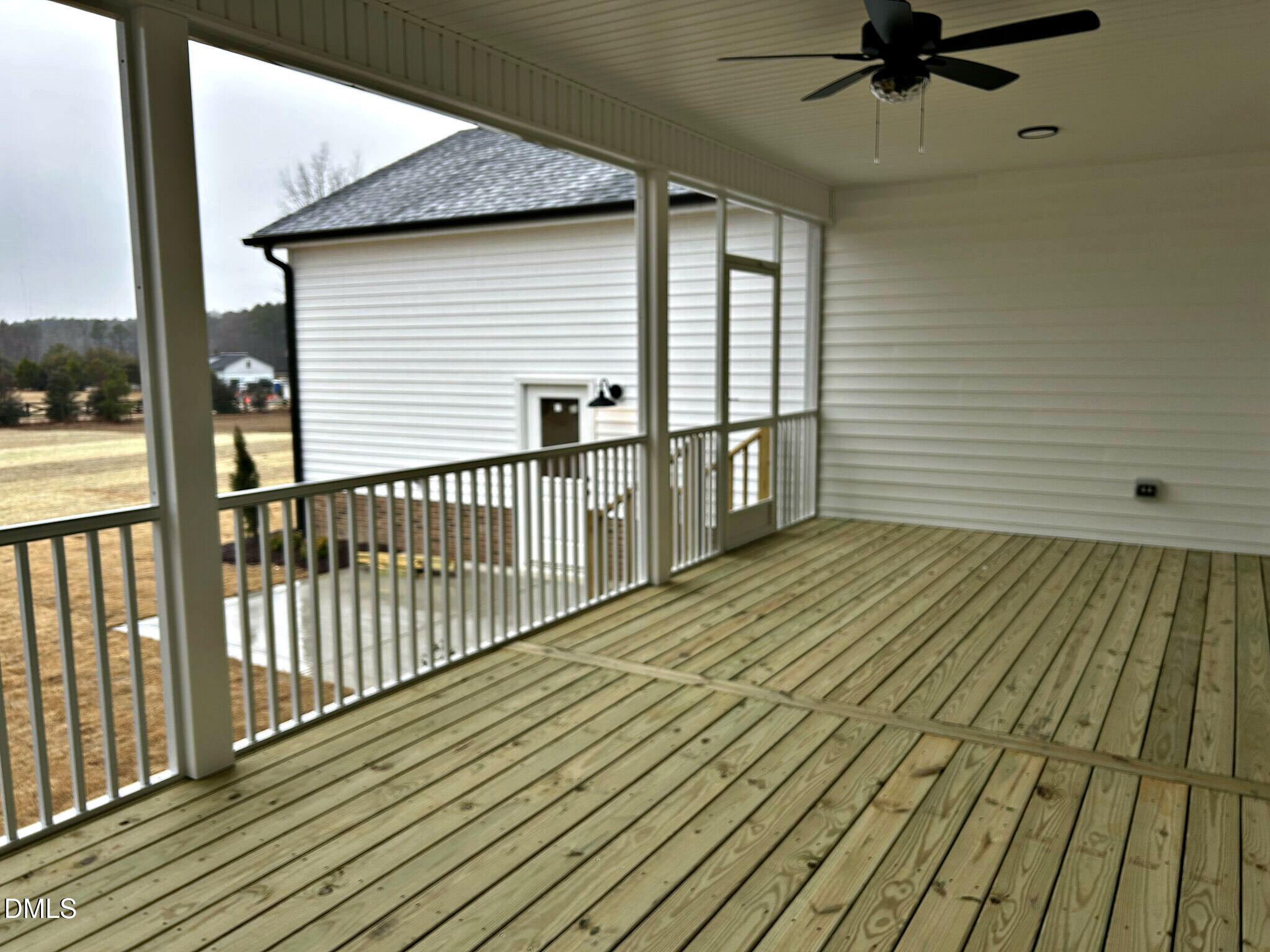 113 Prency Lane Middlesex, NC 27557 - Photo 18 of 18 a view of a balcony