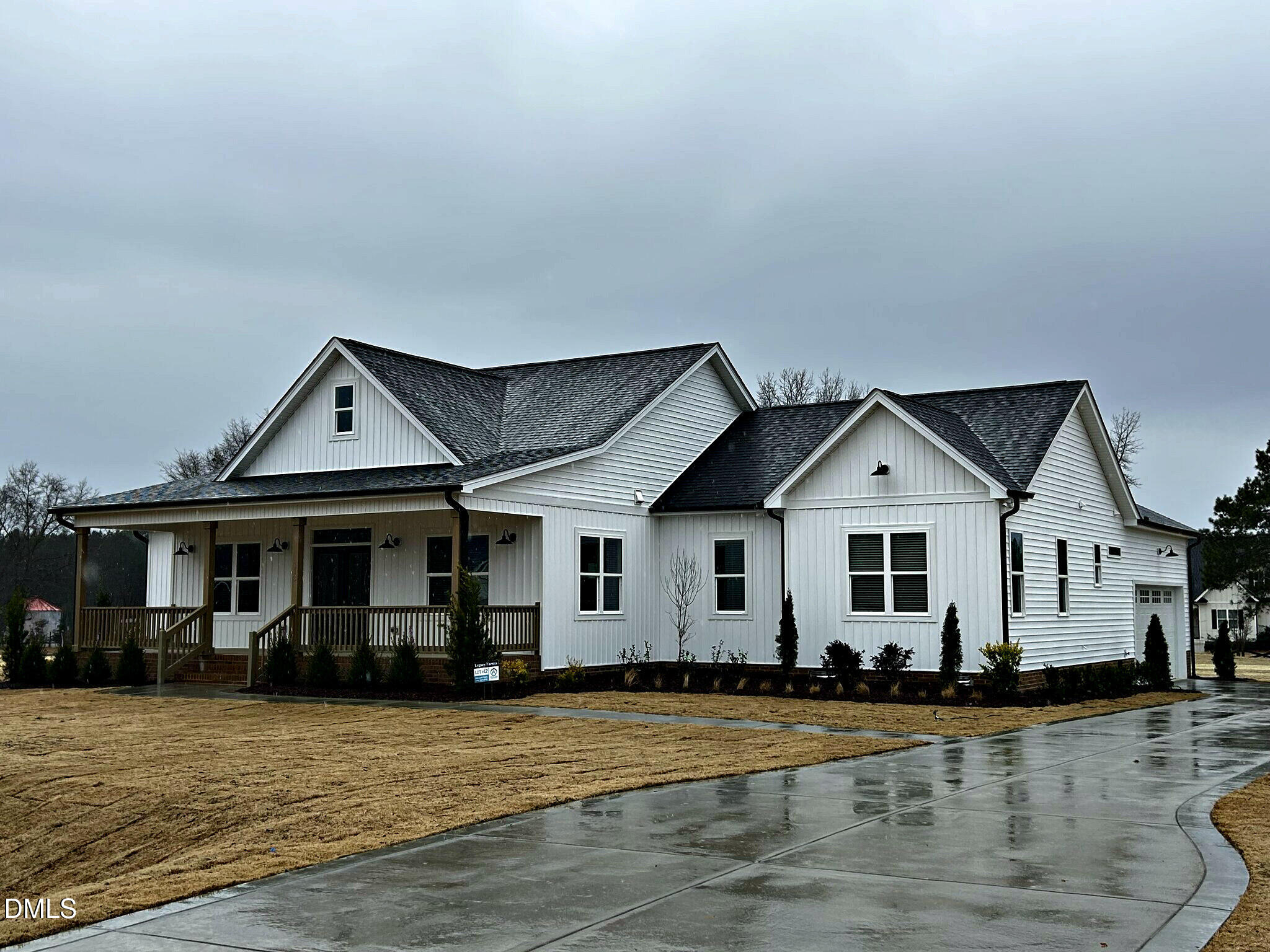 113 Prency Lane Middlesex, NC 27557 - Photo 2 of 18 a front view of a house with a yard