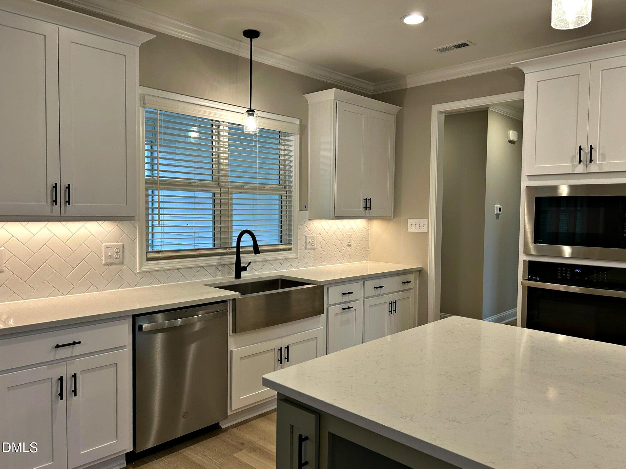 113 Prency Lane Middlesex, NC 27557 - Photo 6 of 18 a kitchen with a stove a sink and dishwasher