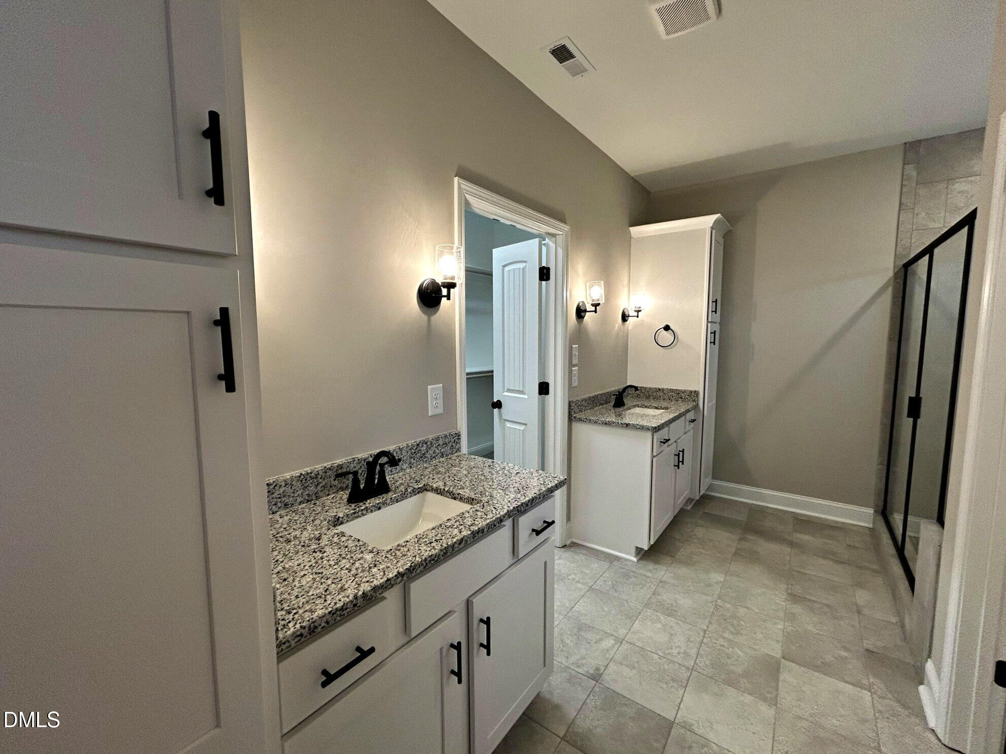 113 Prency Lane Middlesex, NC 27557 - Photo 10 of 18 a bathroom with a granite countertop sink mirror and toilet