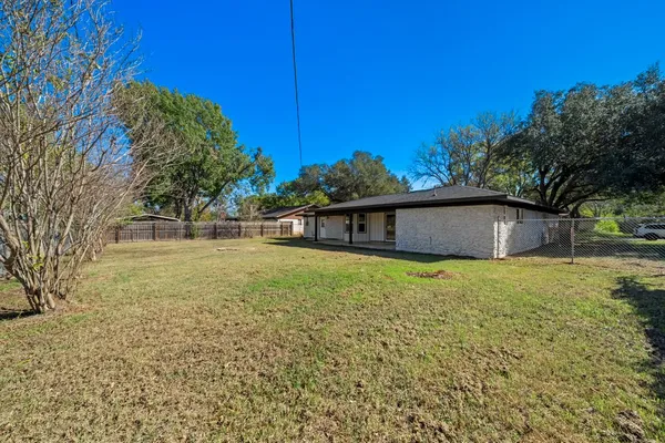 a view of outdoor space and yard