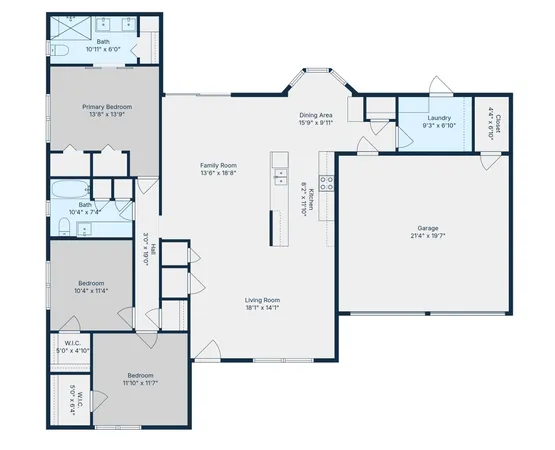 a picture of a furniture and a refrigerator