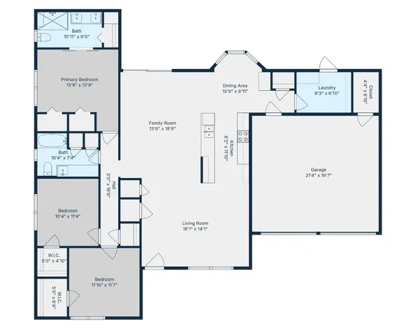 $395,000 | 1313 Redbud Trail, Lockhart, TX 78644