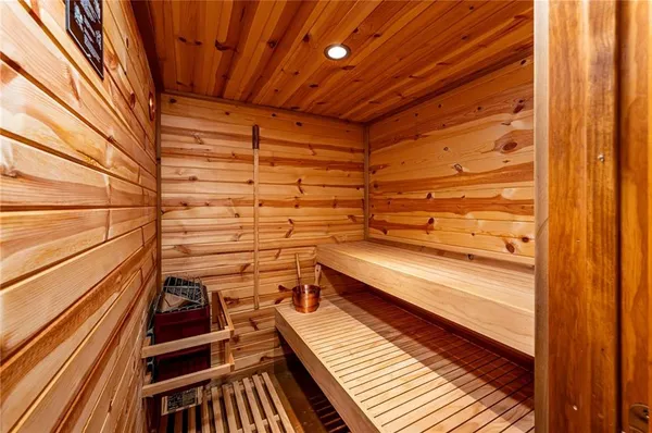 a view of outdoor space with wooden deck