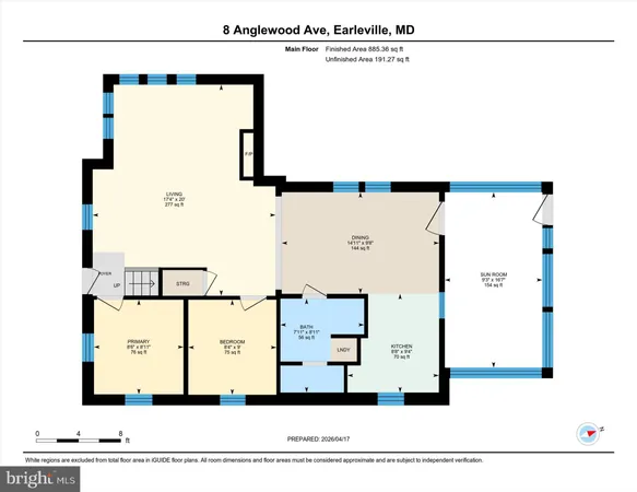 $415,000 | 8 Anglewood Avenue, Earleville, MD 21919