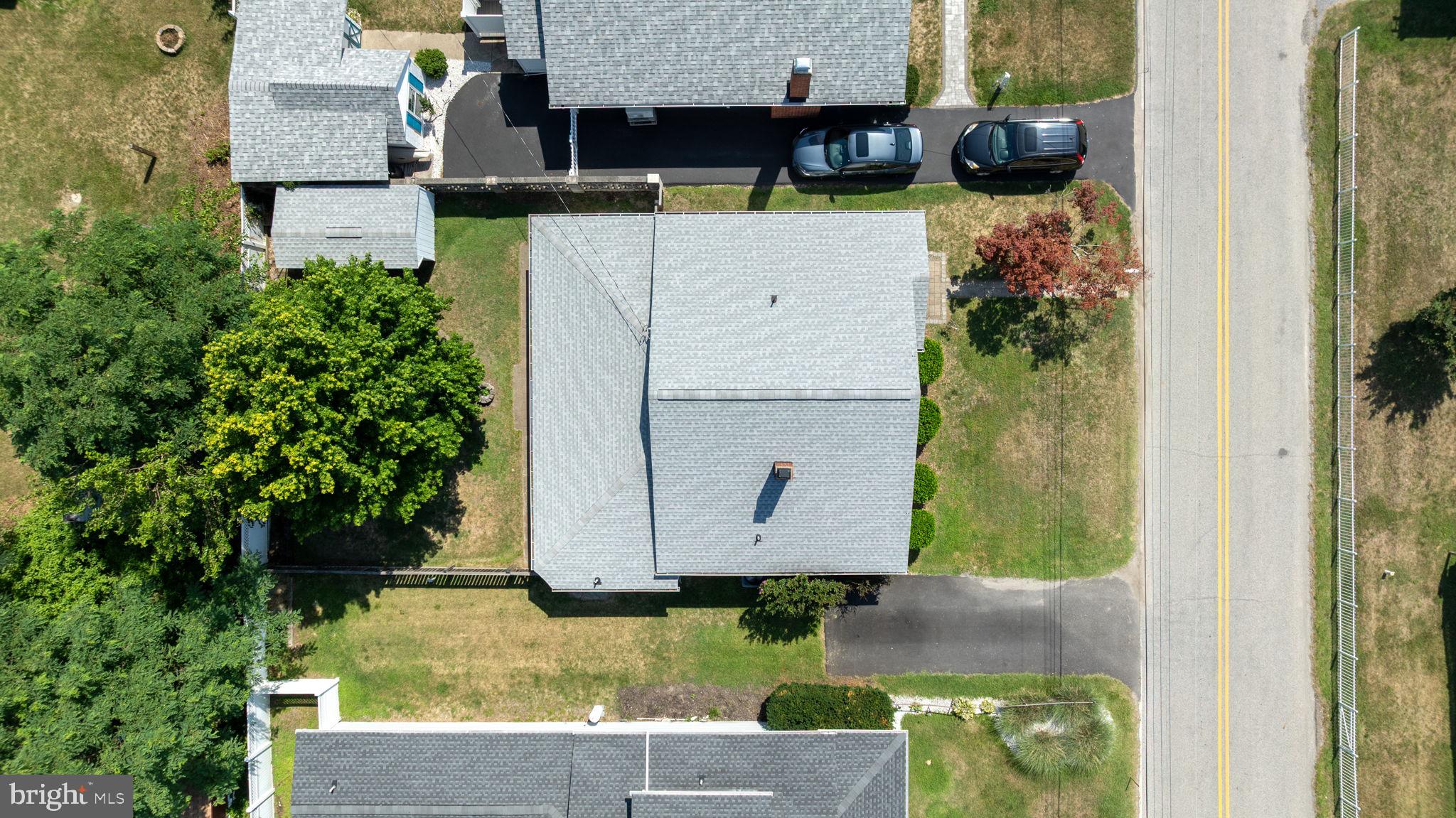 2844 Ridge Road Huntingtown, MD 20639 - Photo 44 of 47 an aerial view of residential houses with outdoor space